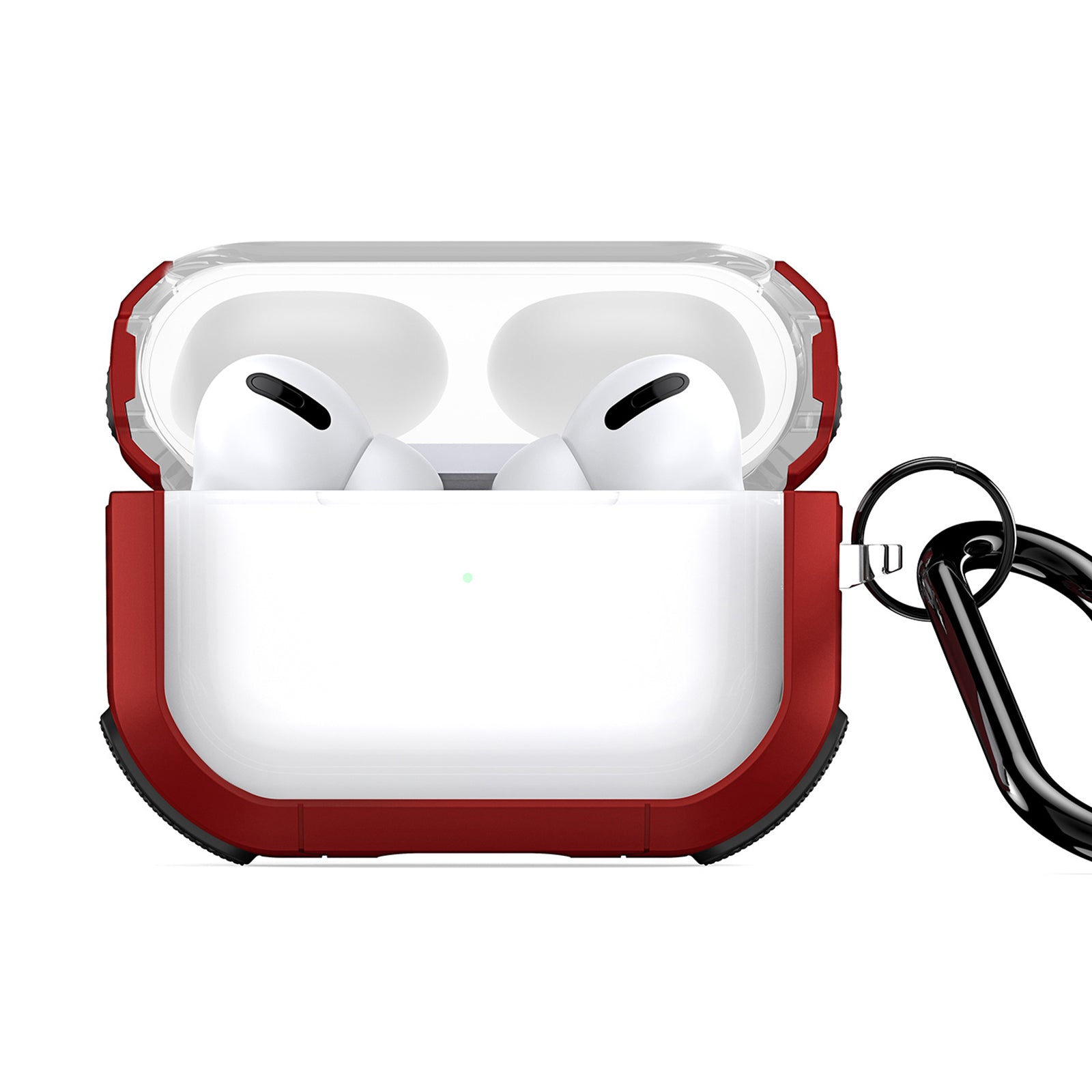 DUX DUCIS PECD Series for Apple AirPods Pro 2 Earphones Case Shockproof Protection Cover with Keychain DUX DUCIS PECD Series for Apple AirPods Pro 2 Earphones Case Shockproof Protection Cover with Keychain